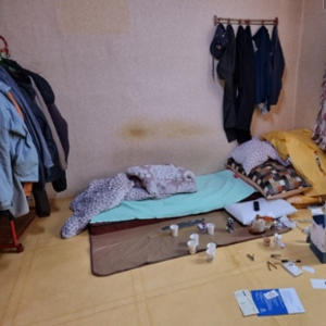 고독사 정리 아이콘